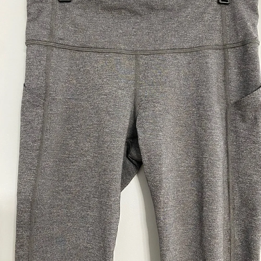 Lululemon Pace Rival Crop Leggings Women Size 6